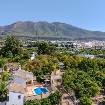 Casa Rural Tipica Andaluza, Wifi,Piscina, Barbacoa, Aire Acondicionado, 5Min Centros Alhaurín el Grande Exterior foto