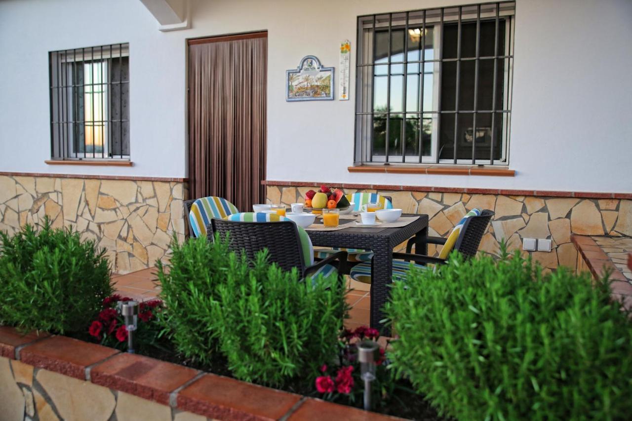 Casa Rural Tipica Andaluza, Wifi,Piscina, Barbacoa, Aire Acondicionado, 5Min Centros Alhaurín el Grande Exterior foto