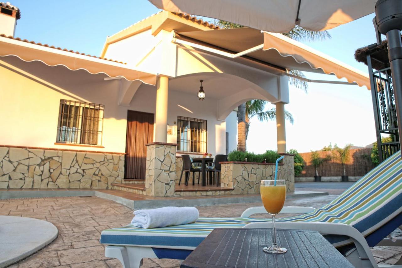 Casa Rural Tipica Andaluza, Wifi,Piscina, Barbacoa, Aire Acondicionado, 5Min Centros Alhaurín el Grande Exterior foto