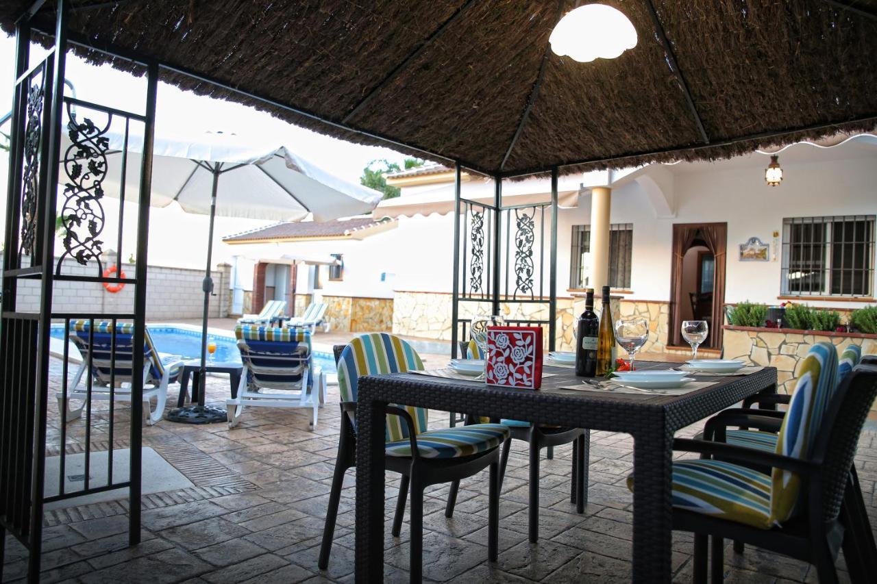 Casa Rural Tipica Andaluza, Wifi,Piscina, Barbacoa, Aire Acondicionado, 5Min Centros Alhaurín el Grande Exterior foto