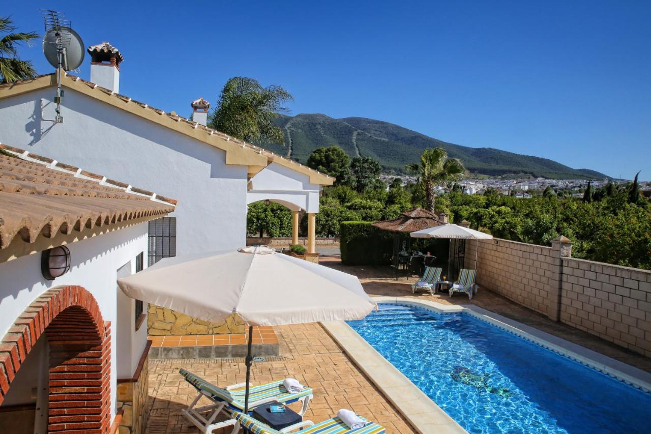 Casa Rural Tipica Andaluza, Wifi,Piscina, Barbacoa, Aire Acondicionado, 5Min Centros Alhaurín el Grande Exterior foto
