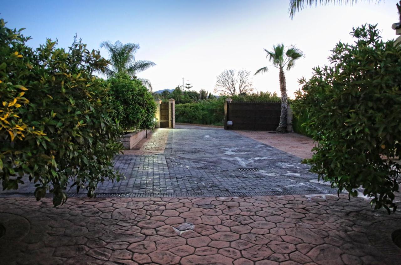 Casa Rural Tipica Andaluza, Wifi,Piscina, Barbacoa, Aire Acondicionado, 5Min Centros Alhaurín el Grande Exterior foto