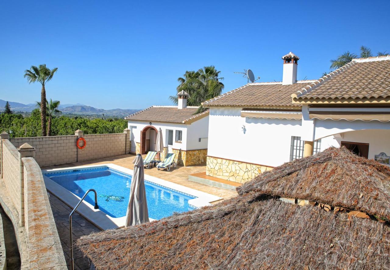 Casa Rural Tipica Andaluza, Wifi,Piscina, Barbacoa, Aire Acondicionado, 5Min Centros Alhaurín el Grande Exterior foto