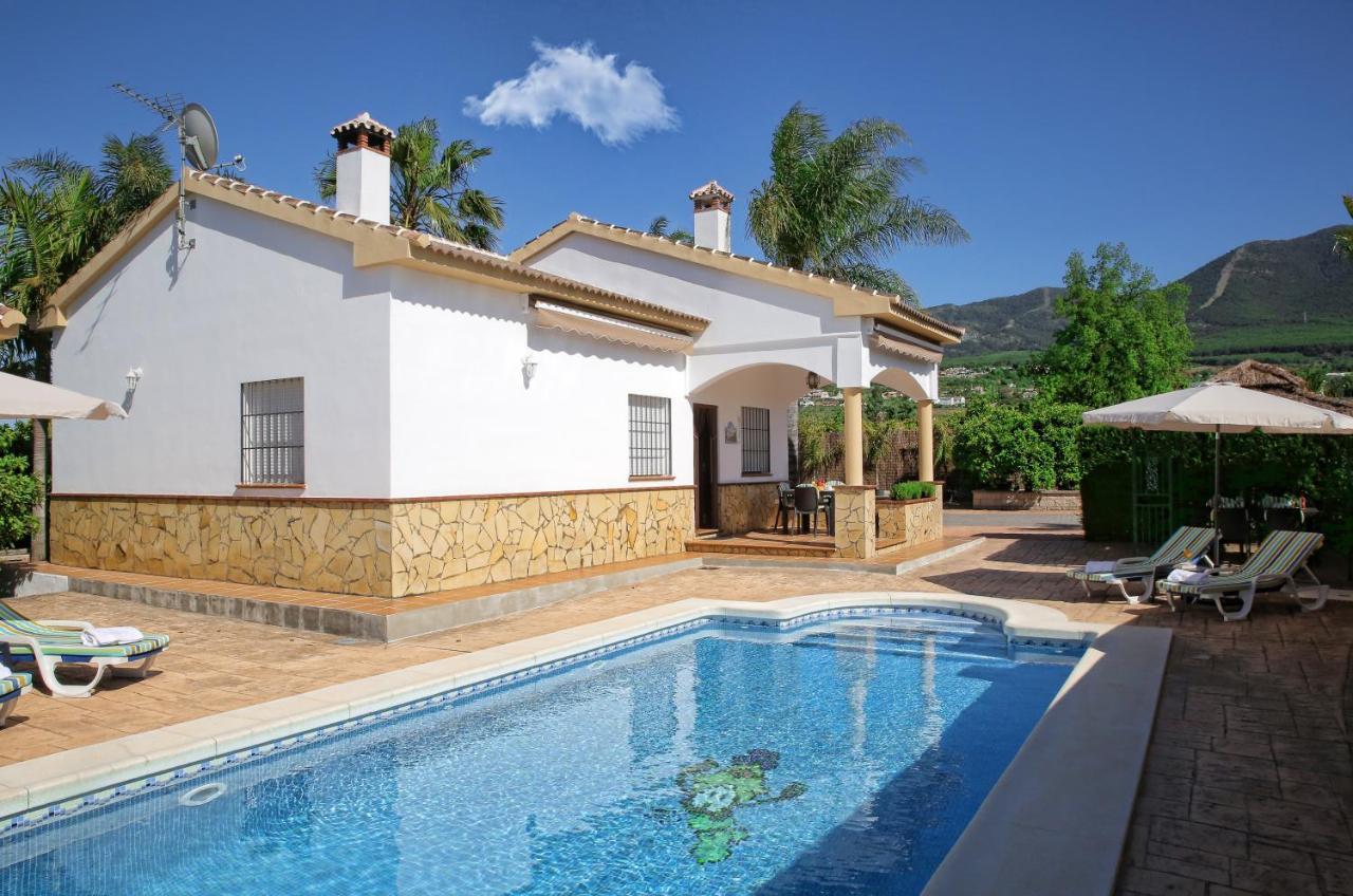 Casa Rural Tipica Andaluza, Wifi,Piscina, Barbacoa, Aire Acondicionado, 5Min Centros Alhaurín el Grande Exterior foto