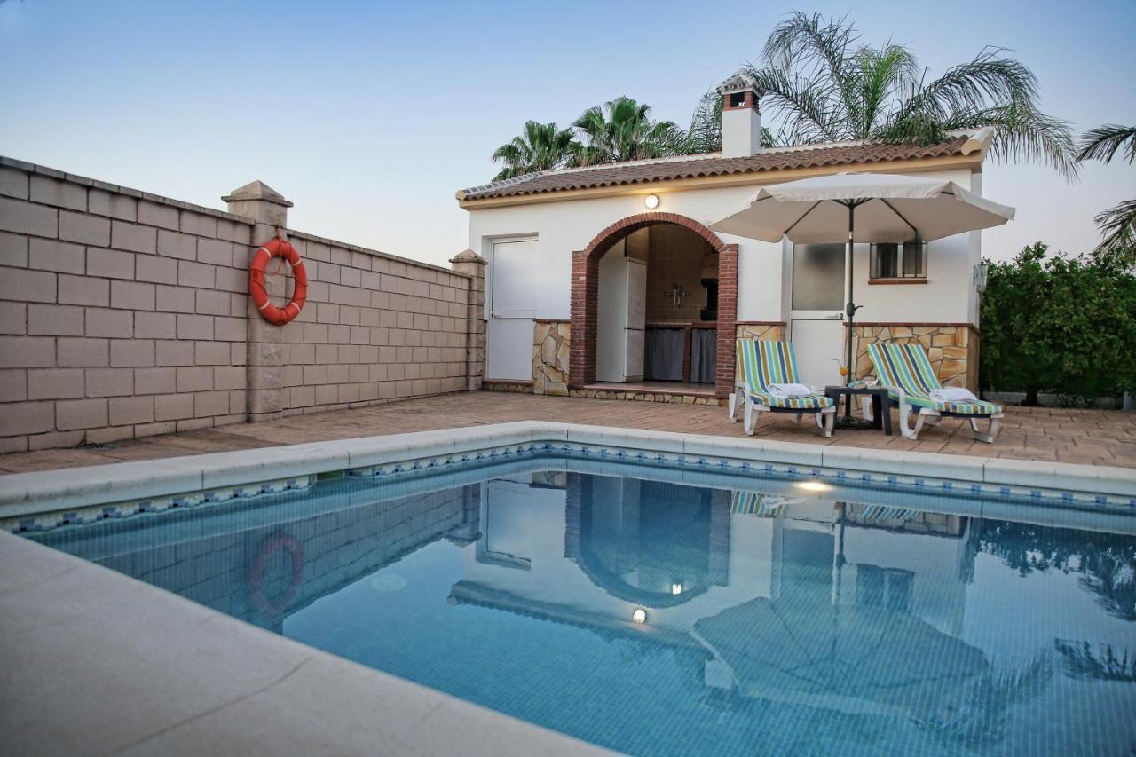 Casa Rural Tipica Andaluza, Wifi,Piscina, Barbacoa, Aire Acondicionado, 5Min Centros Alhaurín el Grande Exterior foto