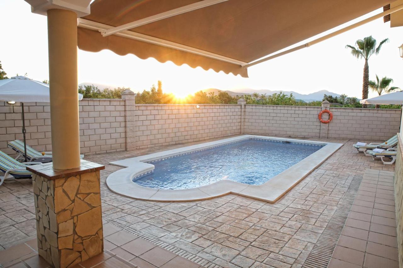 Casa Rural Tipica Andaluza, Wifi,Piscina, Barbacoa, Aire Acondicionado, 5Min Centros Alhaurín el Grande Exterior foto