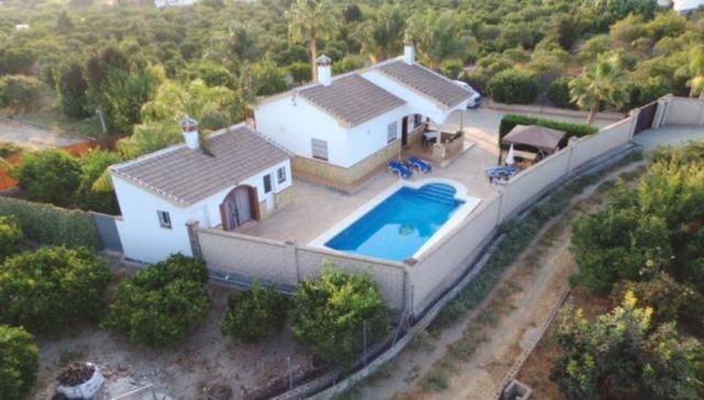 Casa Rural Tipica Andaluza, Wifi,Piscina, Barbacoa, Aire Acondicionado, 5Min Centros Alhaurín el Grande Exterior foto